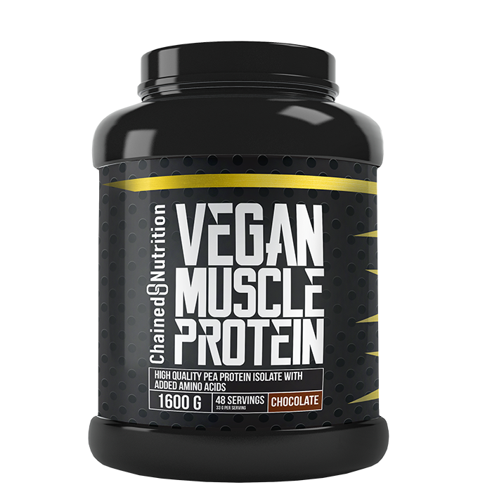 Bild av Vegan Muscle Protein, 1600 g